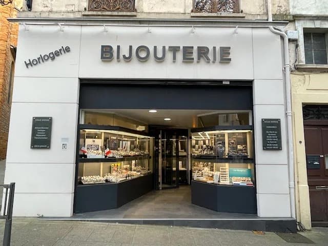 Devanture de Bijouterie Aigue Marine, Neuville-sur-Saône
